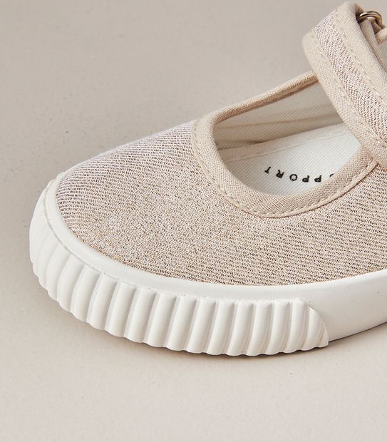 Kids Junior Shimmer Mary Jane Shoes