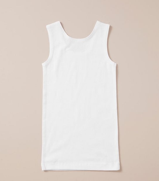 3 Pack Organic Cotton Vests