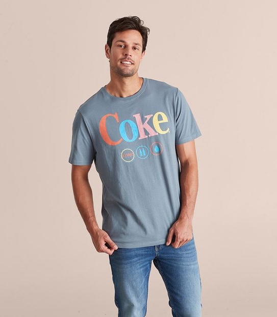 Licensed Coca-Cola&reg; T-Shirt