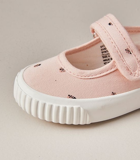 Baby Mary Jane Shoes - Lady Bug