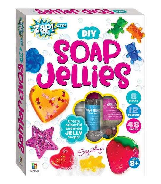 ZAP! Extra DIY Soap Jellies