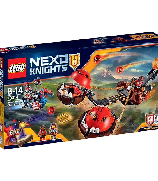 LEGO&reg; NEXO KNIGHTS&trade; Beast Master’s Chaos Chariot 70314