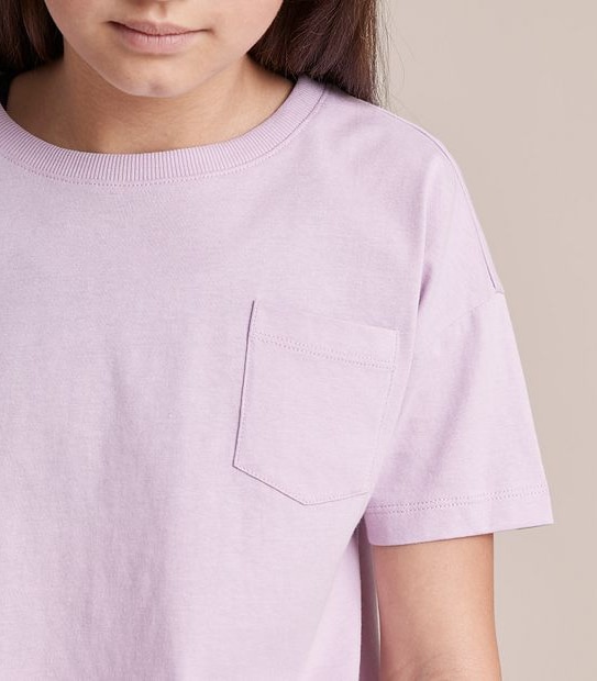 SN251757_02 S23 SS CREW NECK SOLID TEE PURPLE