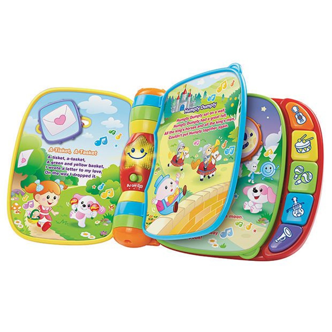 Vtech Musical Rhymes Book Target Australia