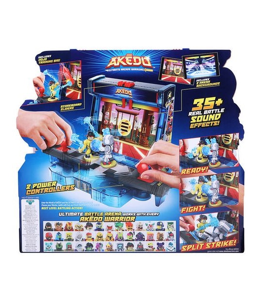 Akedo Ultimate Arcade Warriors Ultimate Battle Arena