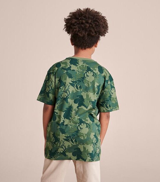 Christmas Camouflage T-shirt