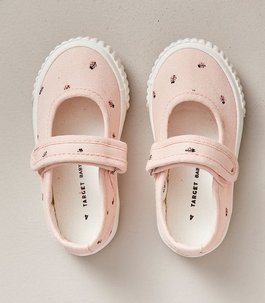Baby Mary Jane Shoes - Lady Bug
