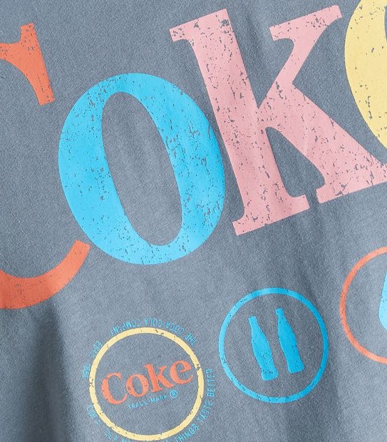 Licensed Coca-Cola&reg; T-Shirt