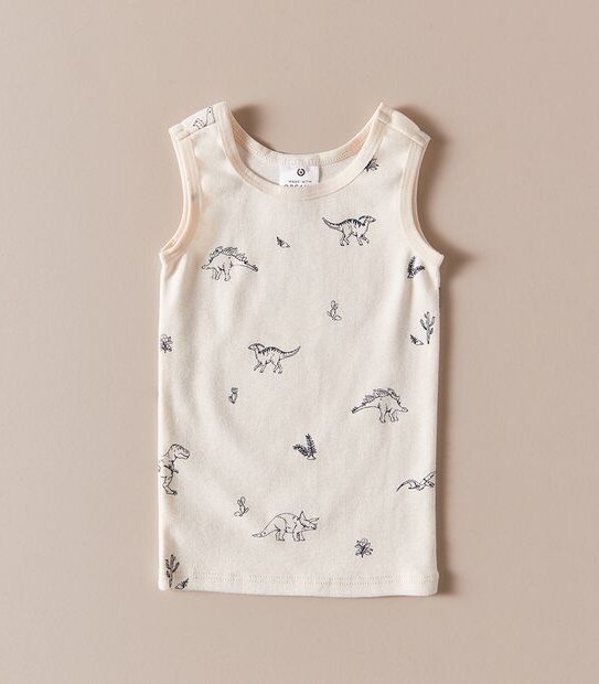 3 Pack Baby Organic Cotton Vests