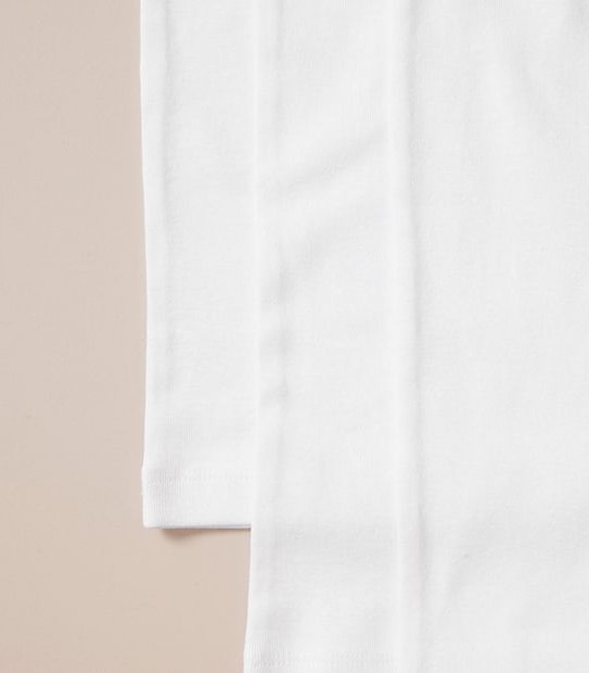 3 Pack Organic Cotton Vests