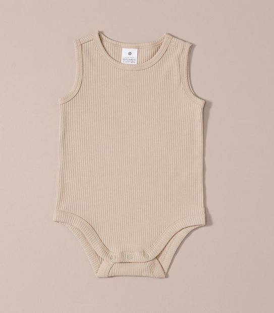 5 Pack Baby Organic Cotton Bodysuits