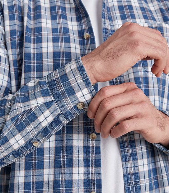 Check Long Sleeve Shirt