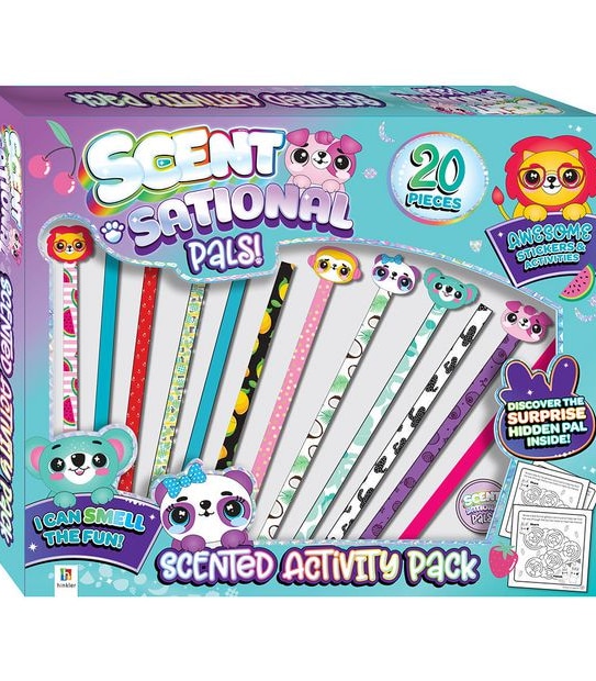 Scentsationals Pals Scented Activity Pack