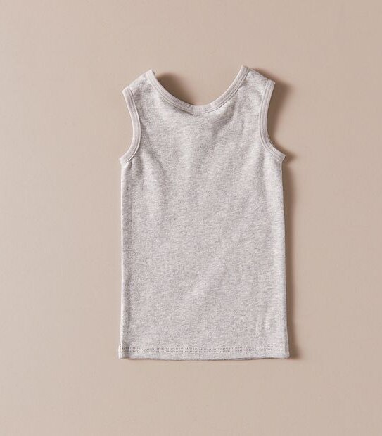 3 Pack Baby Organic Cotton Vests
