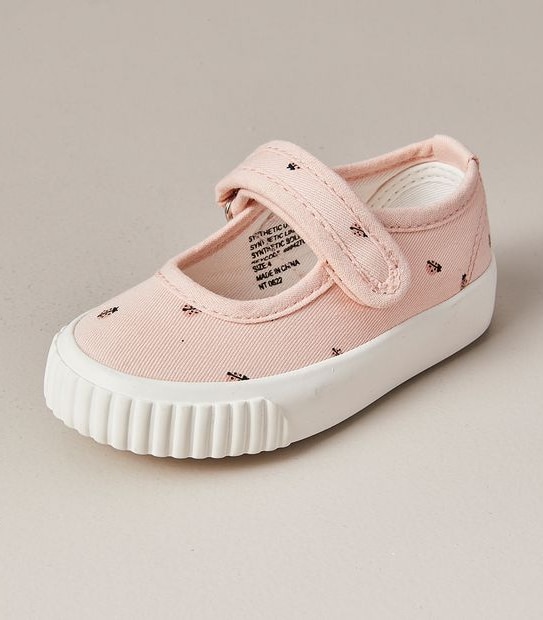 Baby Mary Jane Shoes - Lady Bug