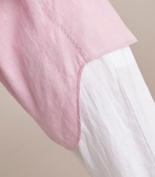 European Linen Long Sleeve Shirt