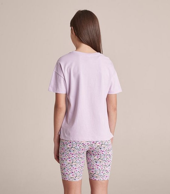 SN251757_02 S23 SS CREW NECK SOLID TEE PURPLE