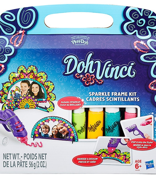 Doh Vinci Sparkle Frame Kit