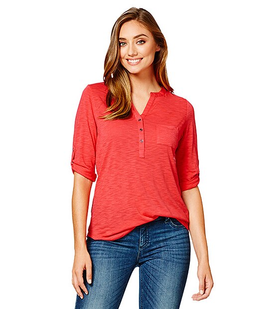 Henley Top 1 of 5