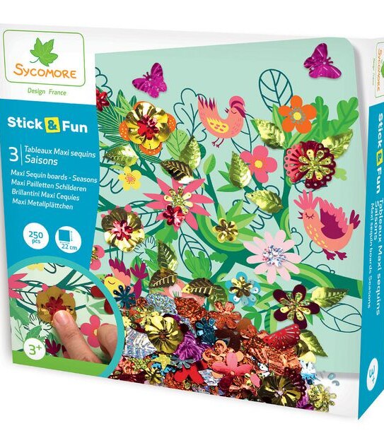 Sycomore Stick & Fun Seasons Maxi Sequins Kit