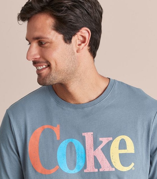Licensed Coca-Cola&reg; T-Shirt