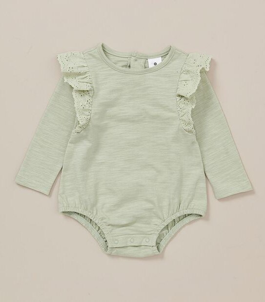 Baby Frill Bubblesuit