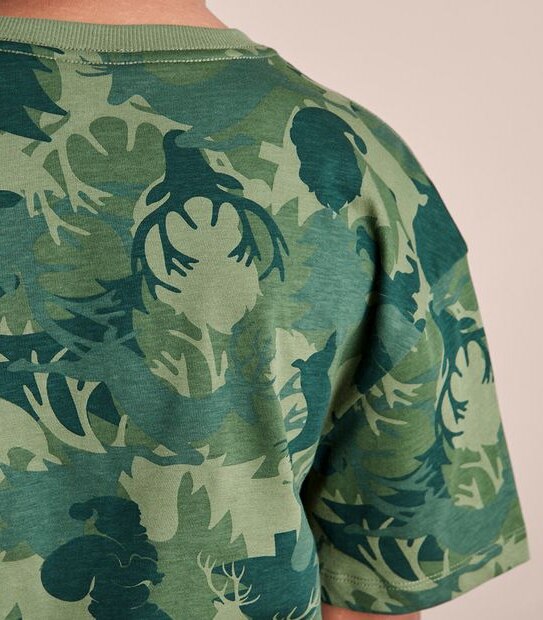 Christmas Camouflage T-shirt