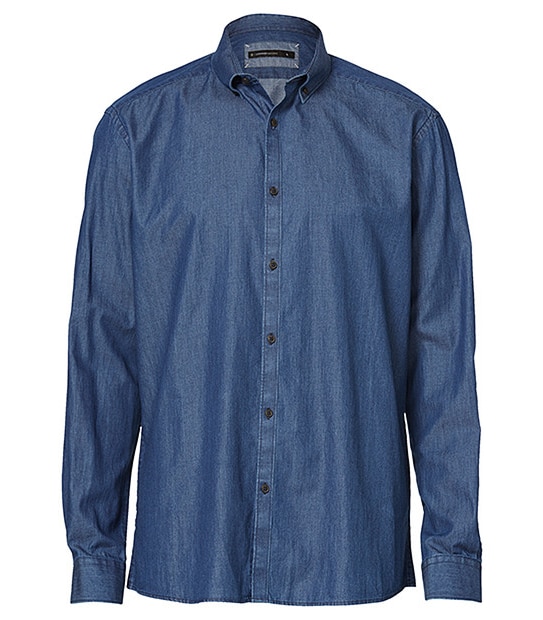 Chambray Shirt - Indigo