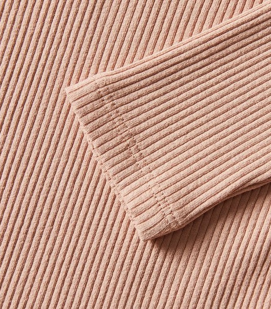 Baby Organic Cotton Rib Bodysuit