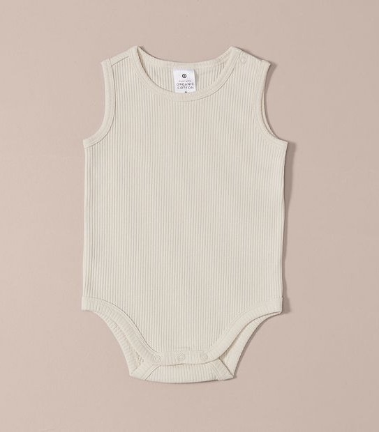 5 Pack Baby Organic Cotton Bodysuits