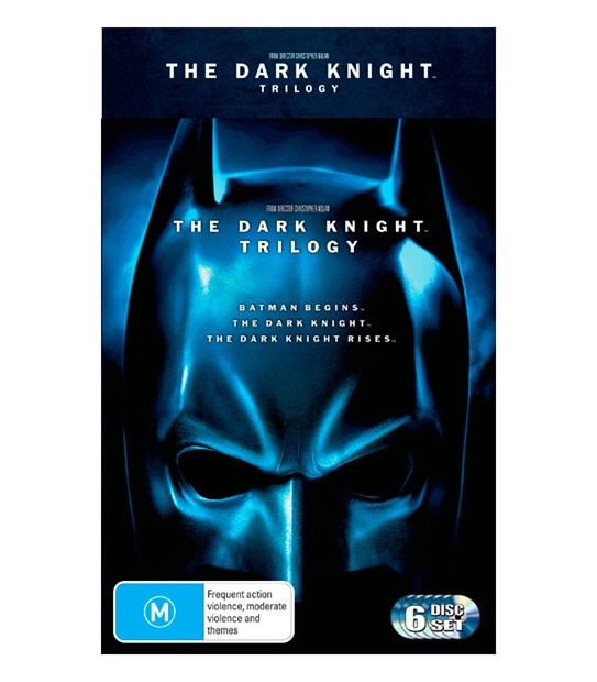 The Dark Knight Trilogy (6 Disc) - DVD