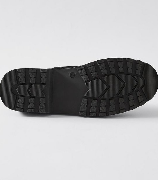 Lily Loves Bateman Hiker Boots - Black