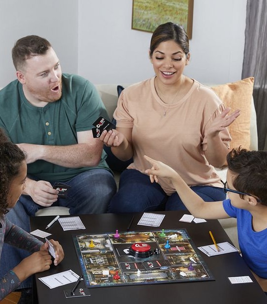 Cluedo Liars Edition - Family Board Game