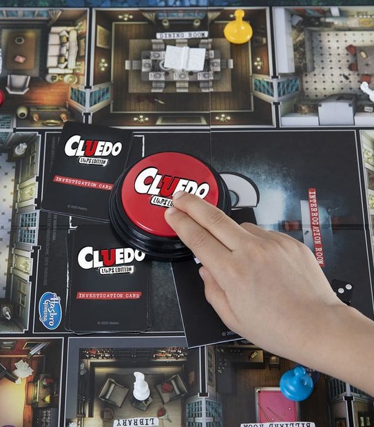Cluedo Liars Edition - Family Board Game