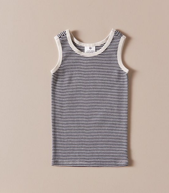 3 Pack Baby Organic Cotton Vests