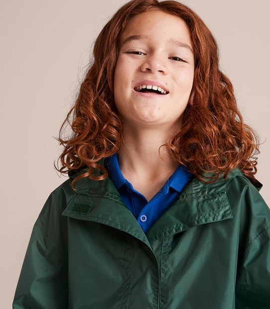 Kids Unisex Spray Jacket
