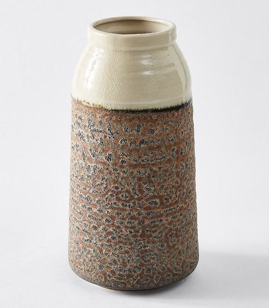 Volcanic Reactive Ceramic Vase