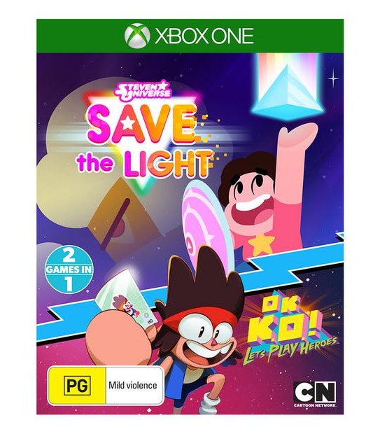 Steven Universe Save the Light & OK K.O. Let's Play Heroes  - Xbox One