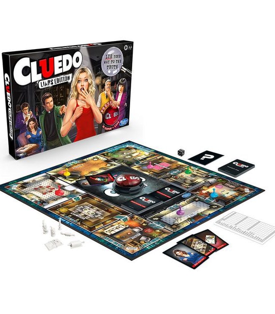 Cluedo Liars Edition - Family Board Game