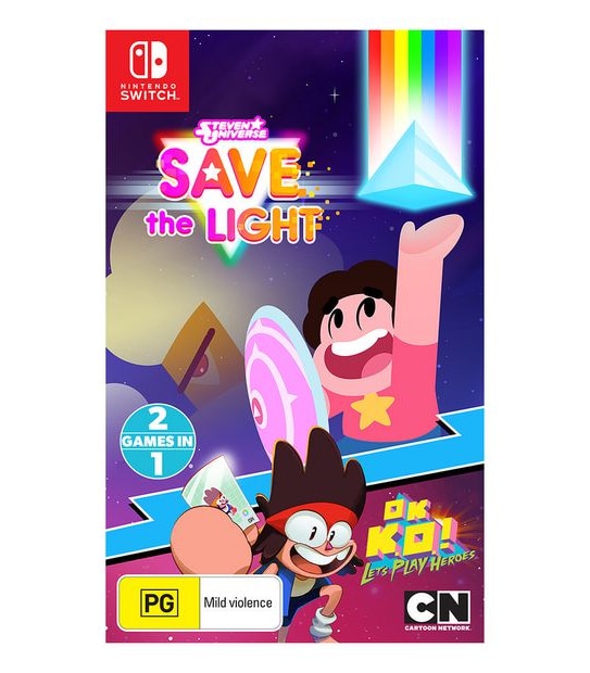 Steven Universe Save the Light & OK K.O. Let's Play Heroes - Switch