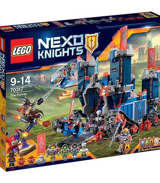 LEGO&reg; NEXO KNIGHTS&trade; The Fortrex 70317