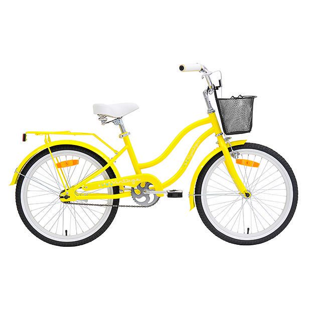 Cyclops Cruiser Bike 50cm - Yellow | Target Australia