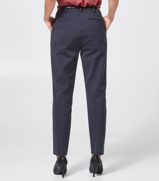 Preview Belted Ankle Slim Pants