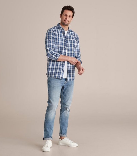 Check Long Sleeve Shirt