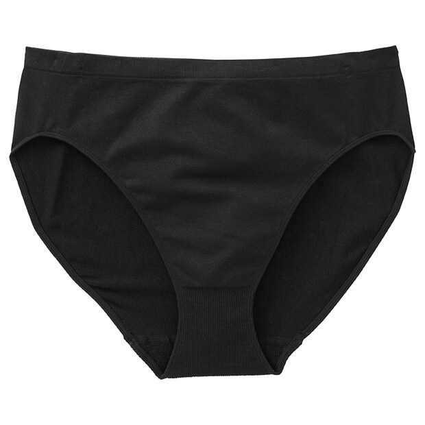 Seamfree High Cut Brief - Black Seamfree High Cut Brief - Black