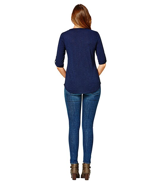 Henley Top Peacoat Target Australia