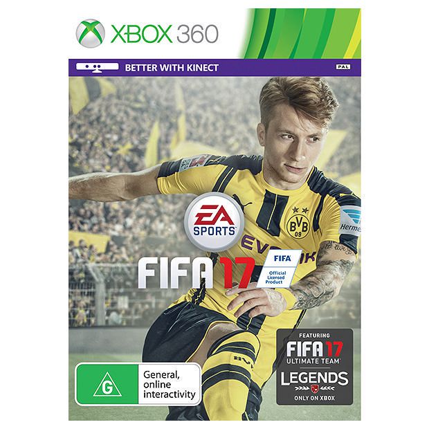 FIFA 17 - Xbox 360