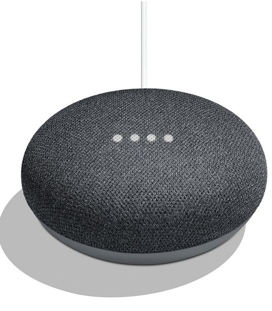 Google Home Mini - Charcoal