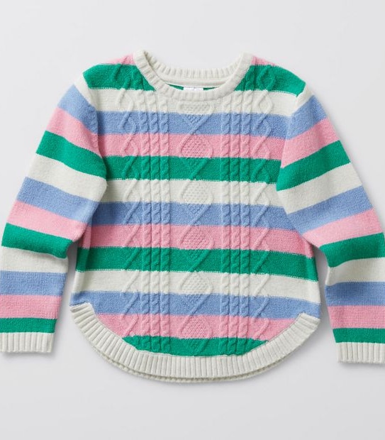 Cable Knit Jumper