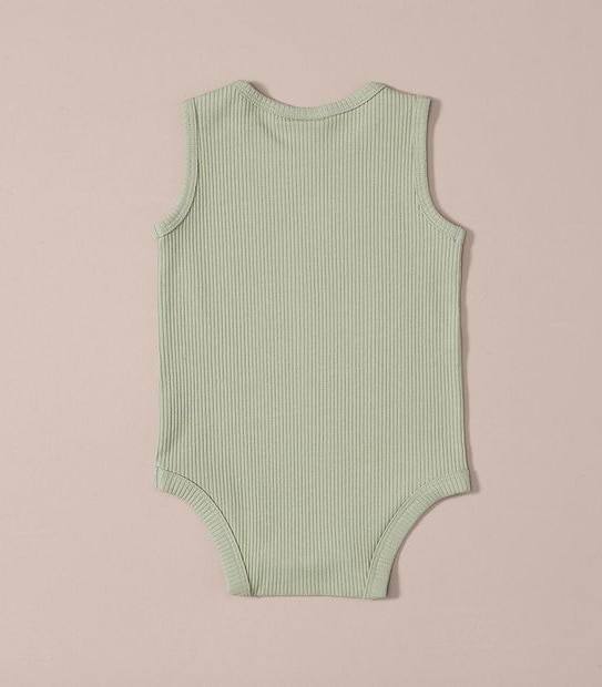 5 Pack Baby Organic Cotton Bodysuits
